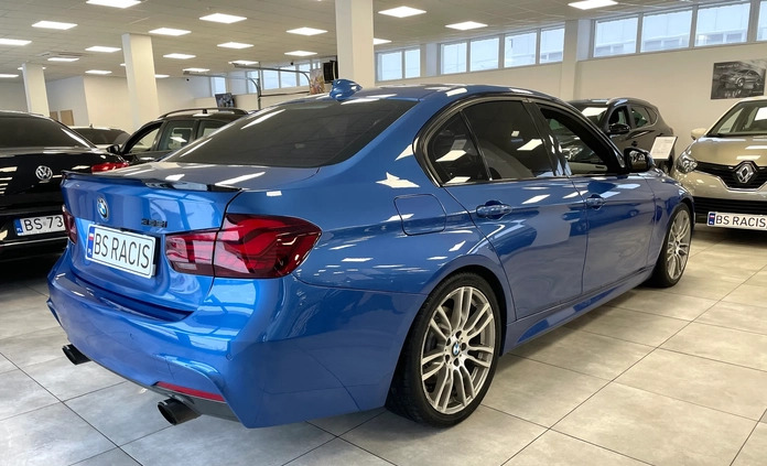 BMW Seria 3 cena 90000 przebieg: 118370, rok produkcji 2013 z Suwałki małe 529